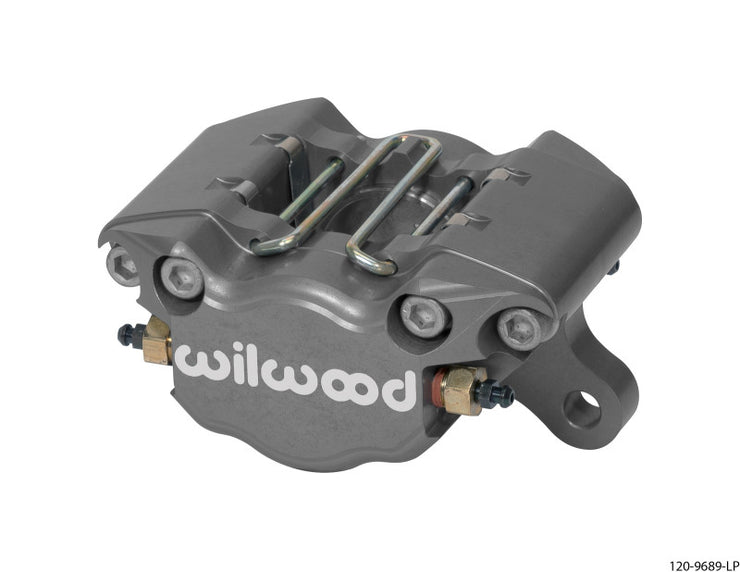 Wilwood Caliper-Dynapro Single 3.75in Mount 1.75in Pistons .19in Disc Long Piston