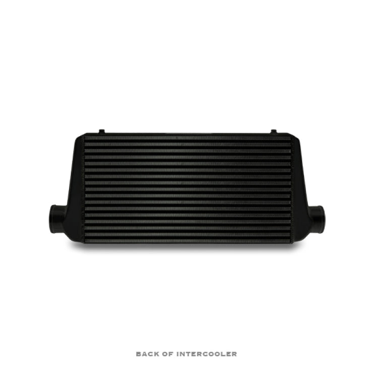 Mishimoto Universal Black S Line Intercooler Overall Size: 31x12x3 Core Size: 23x12x3 Inlet / Outlet