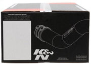 K&N 01-05 BMW M3 E46 Wrinkle Black Typhoon Short Ram Intake