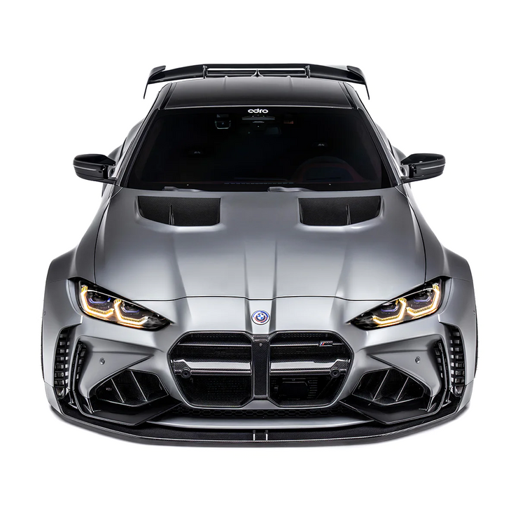 ADRO BMW G8X M3 M4 CARBON FIBER VENTED HOOD