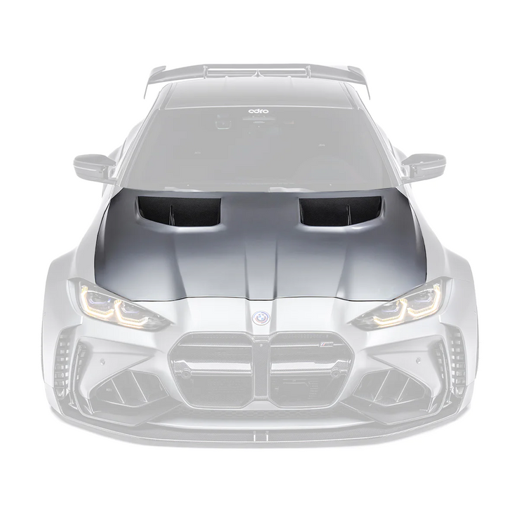 ADRO BMW G8X M3 M4 CARBON FIBER VENTED HOOD