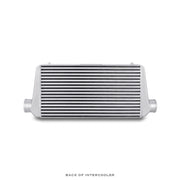 Mishimoto Universal Silver S Line Intercooler Overall Size: 31x12x3 Core Size: 23x12x3 Inlet / Outle