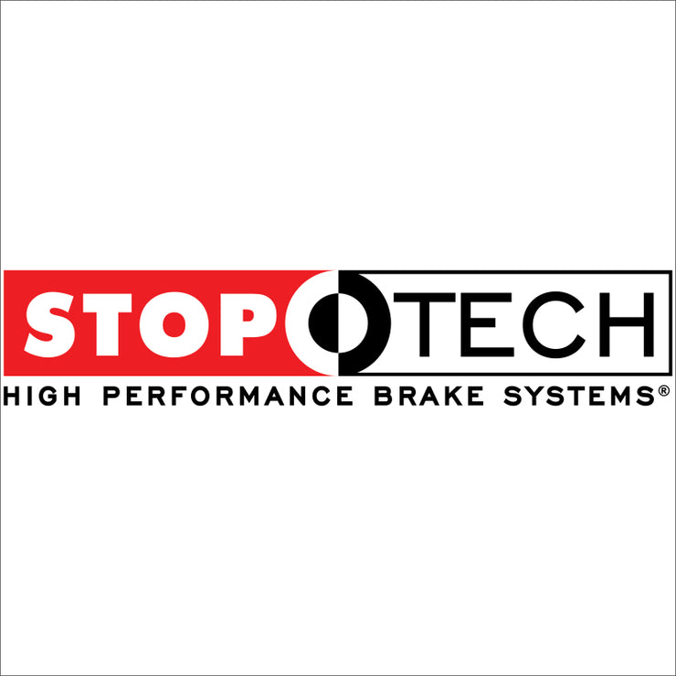 StopTech 01-06 BMW M3 Drilled Left Front Rotor