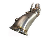 Evolution Racewerkz Competition Series 4.5" Catless Downpipe BMW B58 Engine (G Chassis)