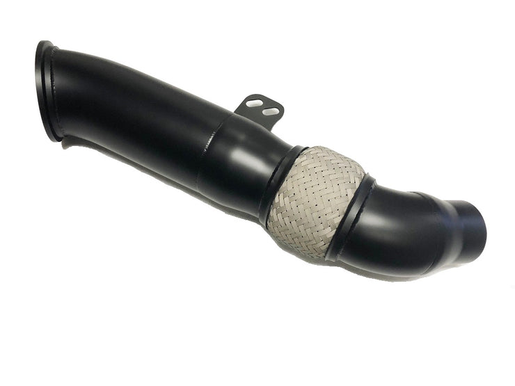 Evolution Racewerks Competition Series 4.5" Catless Downpipe B58 Engine Toyota Supra (A90)