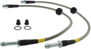 StopTech 09 Audi A4 Sedan / 08-10 A5-S5 Front Stainless Steel Brake Line Kit