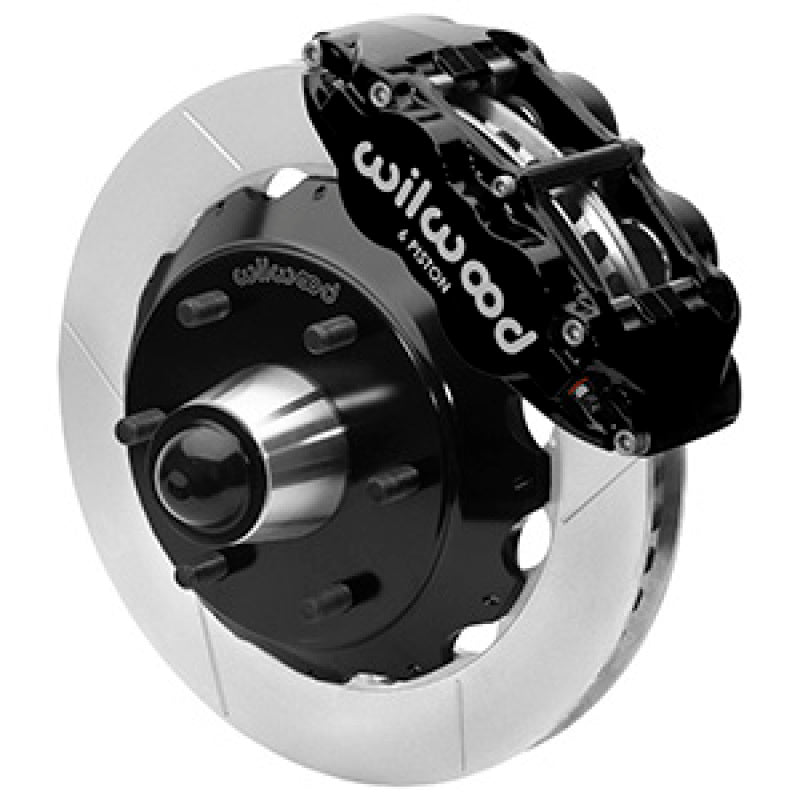 Wilwood 63-87 C10 CPP Spindle FNSL6R Front BBK 13in Slotted 6x5.5 BC ...