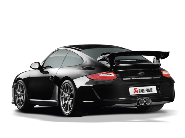 Akrapovic 14-17 Porsche 911 GT3 (991) Slip-On Line (Titanium) (Req. Tips)