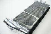 CSF 16-19 Ferrari 488 GTB/Spider 19-20 Pista High Performance Intercooler System - Black