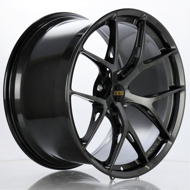 BBS FI-R 20x8.5 5x114.3 ET51.5 CB70.7 - Gloss Graphite Wheel