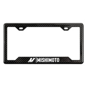 Mishimoto Carbon Fiber License Plate Frame - Gloss