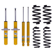 Bilstein B12 2009 Audi A4 Quattro Base Front and Rear Suspension Kit