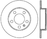 StopTech 98-11 Volkswagen Beetle Sport Slotted & Drilled Rear Left Cryo Rotor