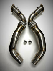 Evolution Racewerks Competition Series Catless Downpipe N63 Engine