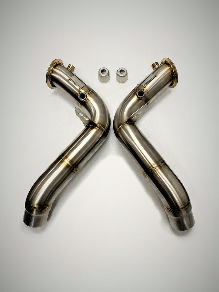 Evolution Racewerks Competition Series Catless Downpipe M5/M6 S63TU