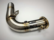 Evolution Racewerks Competition Series Catless Downpipe M5/M6 S63TU