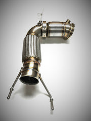 Evolution Racewerks Sports Series 4" High Flow Catted Downpipe for X1/X2/2 Series Gran Coupe/Mini with B46/B48 Engine