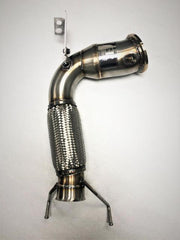 Evolution Racewerks Competition Series 4" Downpipe for X1/X2/2 Series Gran Coupe/Mini with B46/B48 Engine