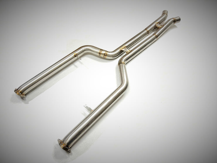 Evolution Racewerks Competition Series Mid Pipes G80/G82 M3 & M4 S58 Engine