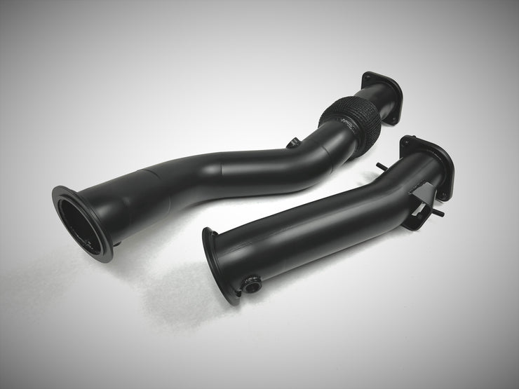 Evolution Racewerks Competition Series Catless Downpipes M3/M4 S58 Engine