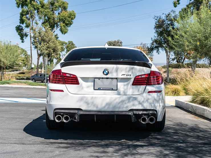 RW Carbon BMW F10 DTM Carbon Fiber Trunk Spoiler