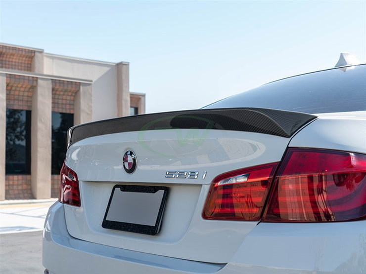 RW Carbon BMW F10 DTM Carbon Fiber Trunk Spoiler