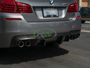 RW Carbon BMW F10 M5 DTM Carbon Fiber Rear Diffuser