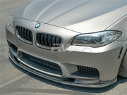 RW Carbon BMW F10 M5 3D Style Carbon Fiber Front Lip