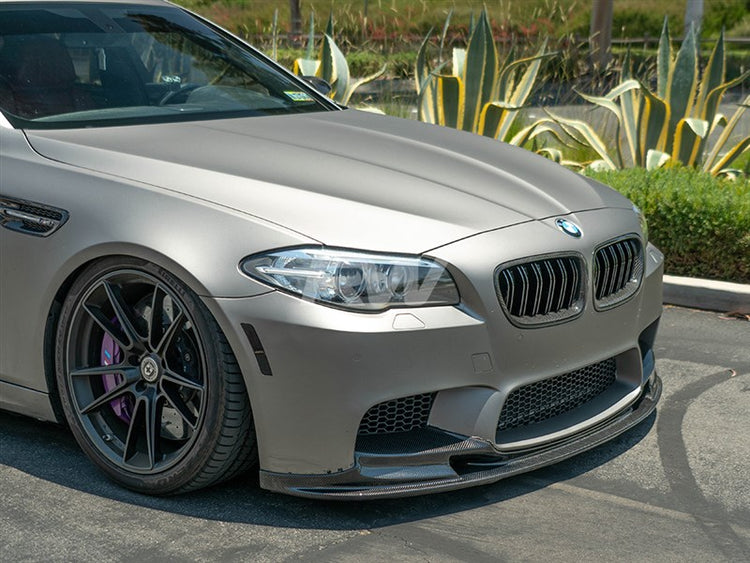 RW Carbon BMW F10 M5 3D Style Carbon Fiber Front Lip – ARMTWKZ