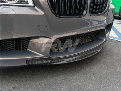 RW Carbon BMW F10 M5 Center Carbon Fiber Front Spoiler