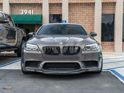 RW Carbon BMW F10 M5 Center Carbon Fiber Front Spoiler