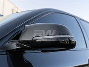 RW Carbon BMW F10 F13 F01 M Styled CF Mirror Cap Replacements