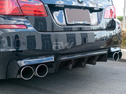 RW Carbon BMW F10 M5 Type I Carbon Fiber Center Diffuser