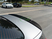 RW Carbon BMW F10 Arkym Style Carbon Fiber Trunk Spoiler