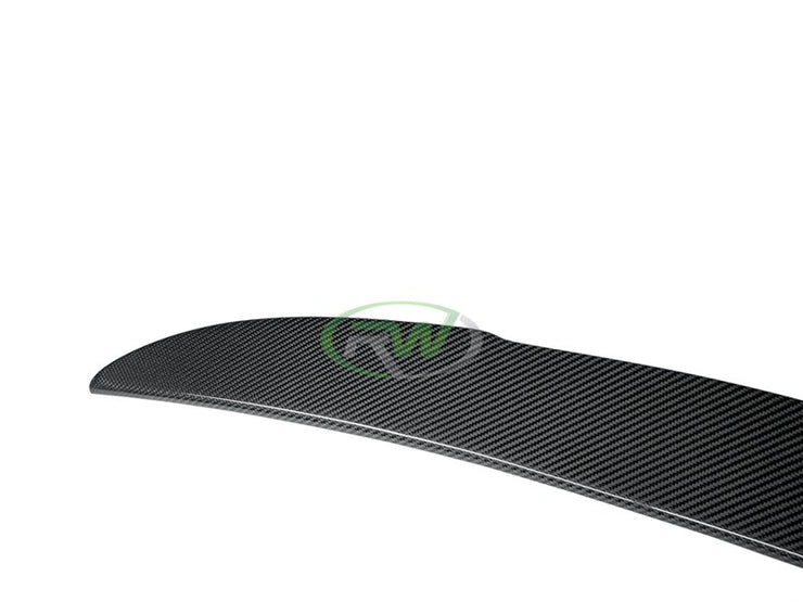 RW Carbon BMW F10 Arkym Style Carbon Fiber Trunk Spoiler