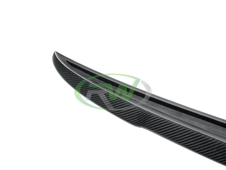 RW Carbon BMW F10 Arkym Style Carbon Fiber Trunk Spoiler