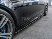 RW Carbon BMW F10/F11 CF Performance Style Side Skirts