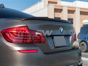 RW Carbon BMW F10 CS Style Carbon Fiber Trunk Spoiler