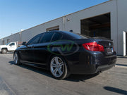 RW Carbon BMW F10 CS Style Carbon Fiber Trunk Spoiler