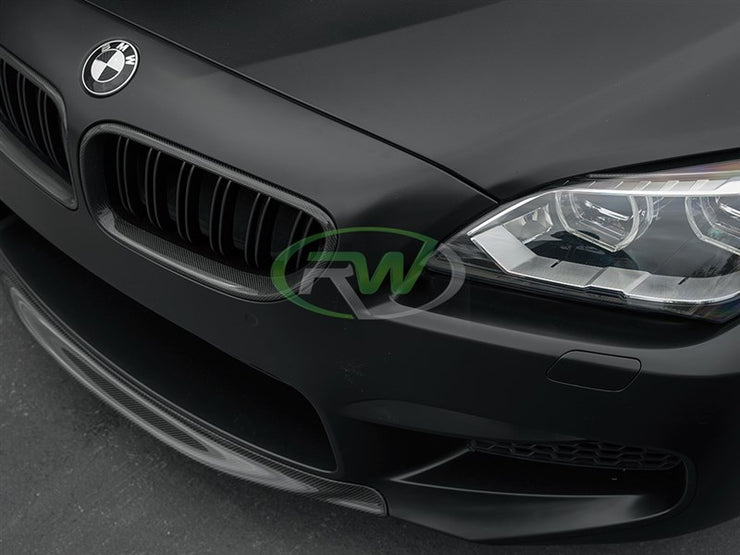 BMW F06 F12 F13 M Sport RWS Carbon Fiber Front Lip