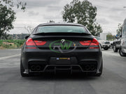 RW Carbon BMW F06 F12 F13 GTX Carbon Fiber Diffuser