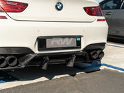 RW Carbon BMW F06 F12 F13 GTX Carbon Fiber Diffuser