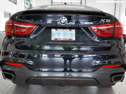 RW Carbon BMW F16 X6 M Sport Carbon Fiber Diffuser