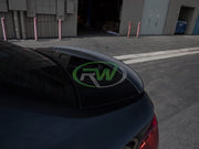 RW Carbon BMW F22 F87 Performance Style CF Trunk Spoiler