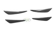 RW Carbon BMW F22 F23 Carbon Fiber Canards