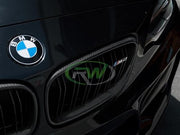 RW Carbon BMW F22 F23 F87 Carbon Fiber Grilles