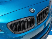 RW Carbon BMW F22 F23 F87 Carbon Fiber Grilles