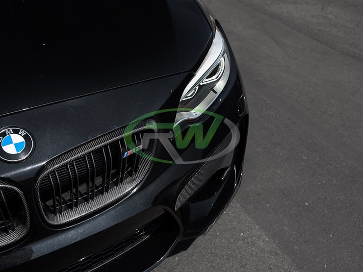 RW Carbon BMW F22 F23 F87 Carbon Fiber Grilles