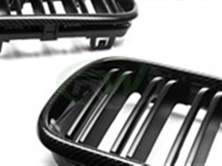 RW Carbon BMW F22 F23 F87 Carbon Fiber Grilles