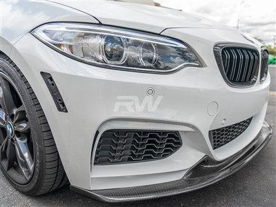 RW Carbon BMW F22 F23 Exotics Style CF Front Lip Spoiler